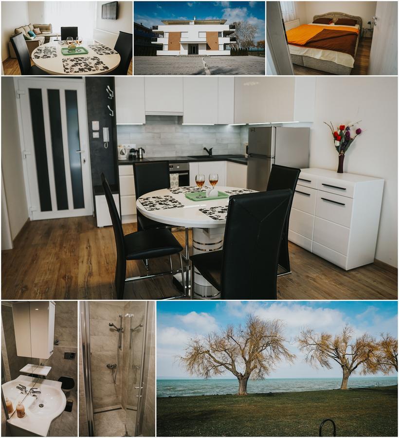 Elegant Apartman Siófok Esterno foto
